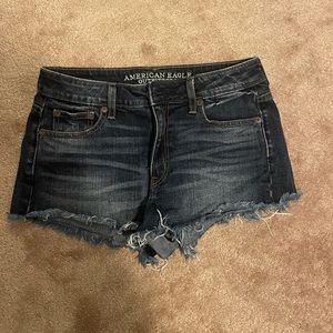 American Eagle jean shorts